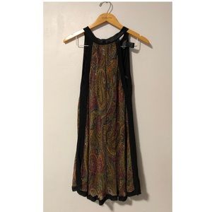 Top or Short Dress, no sleeves / Guess Med / EUC